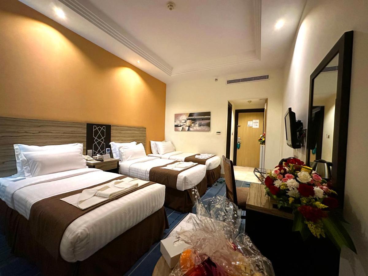 Hotel فندق الروضة Mekka Exteriér fotografie