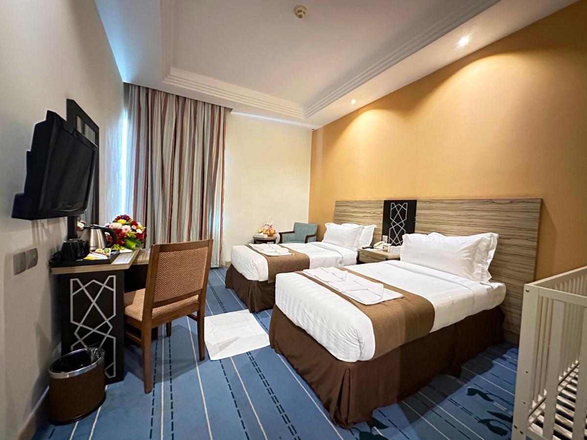 Hotel فندق الروضة Mekka Exteriér fotografie