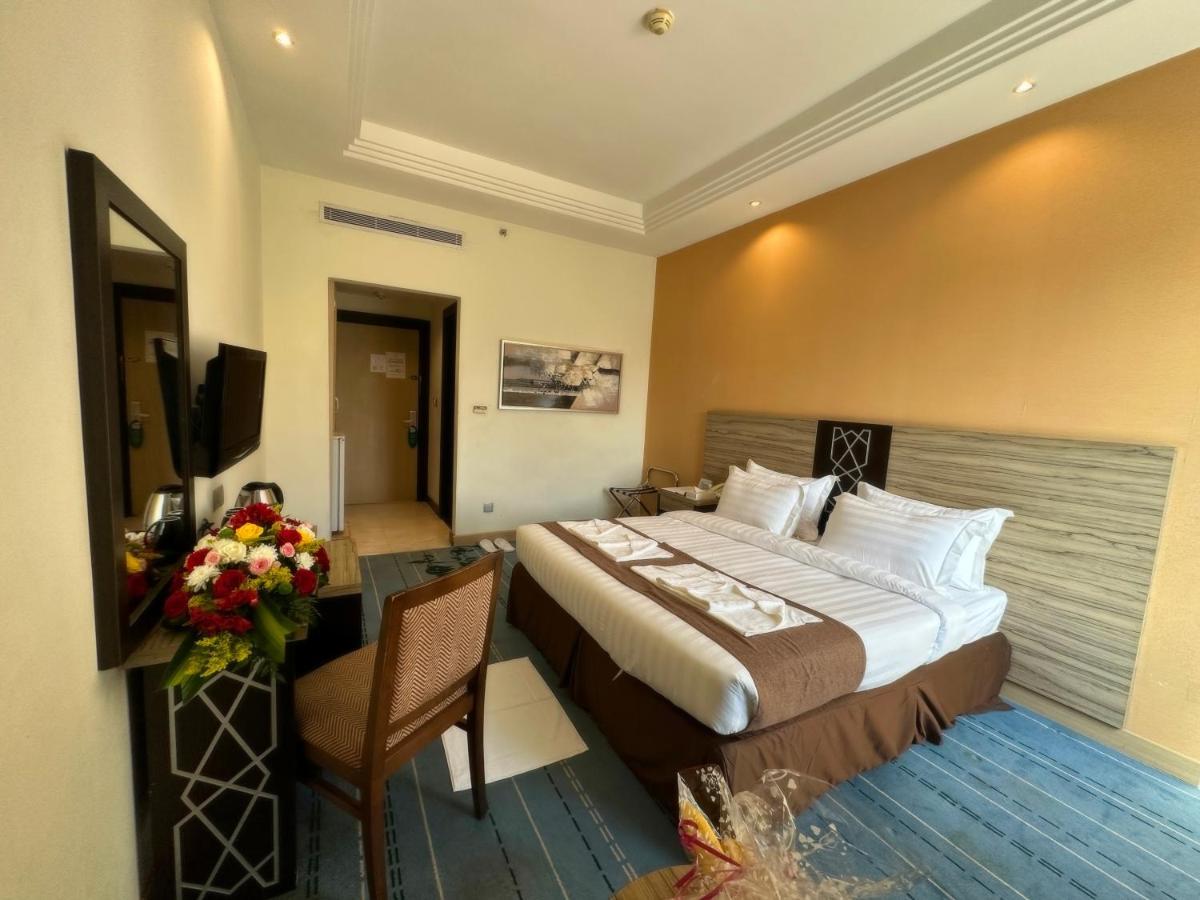 Hotel فندق الروضة Mekka Exteriér fotografie
