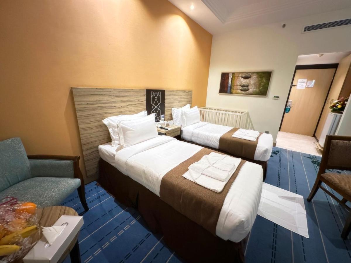 Hotel فندق الروضة Mekka Exteriér fotografie