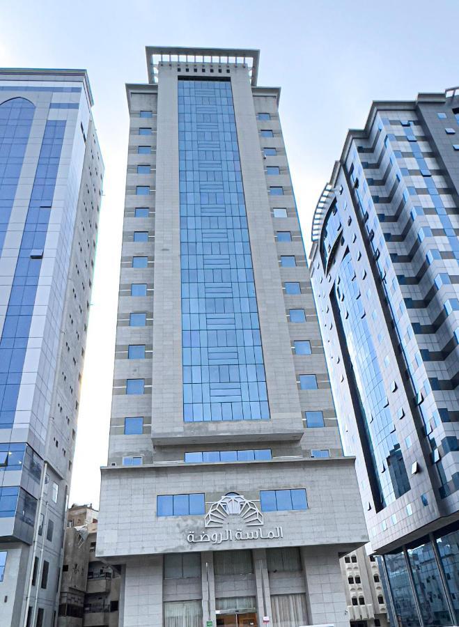 Hotel فندق الروضة Mekka Exteriér fotografie
