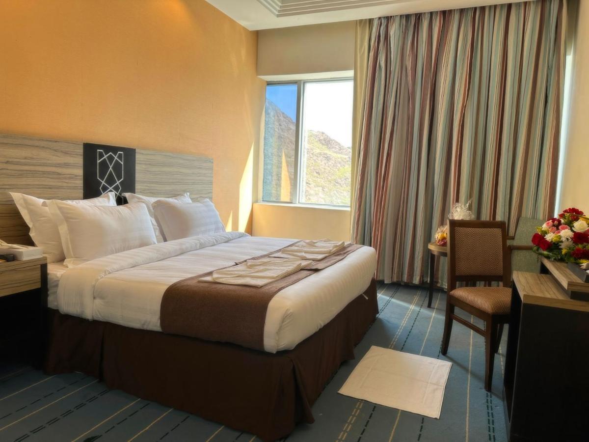 Hotel فندق الروضة Mekka Exteriér fotografie