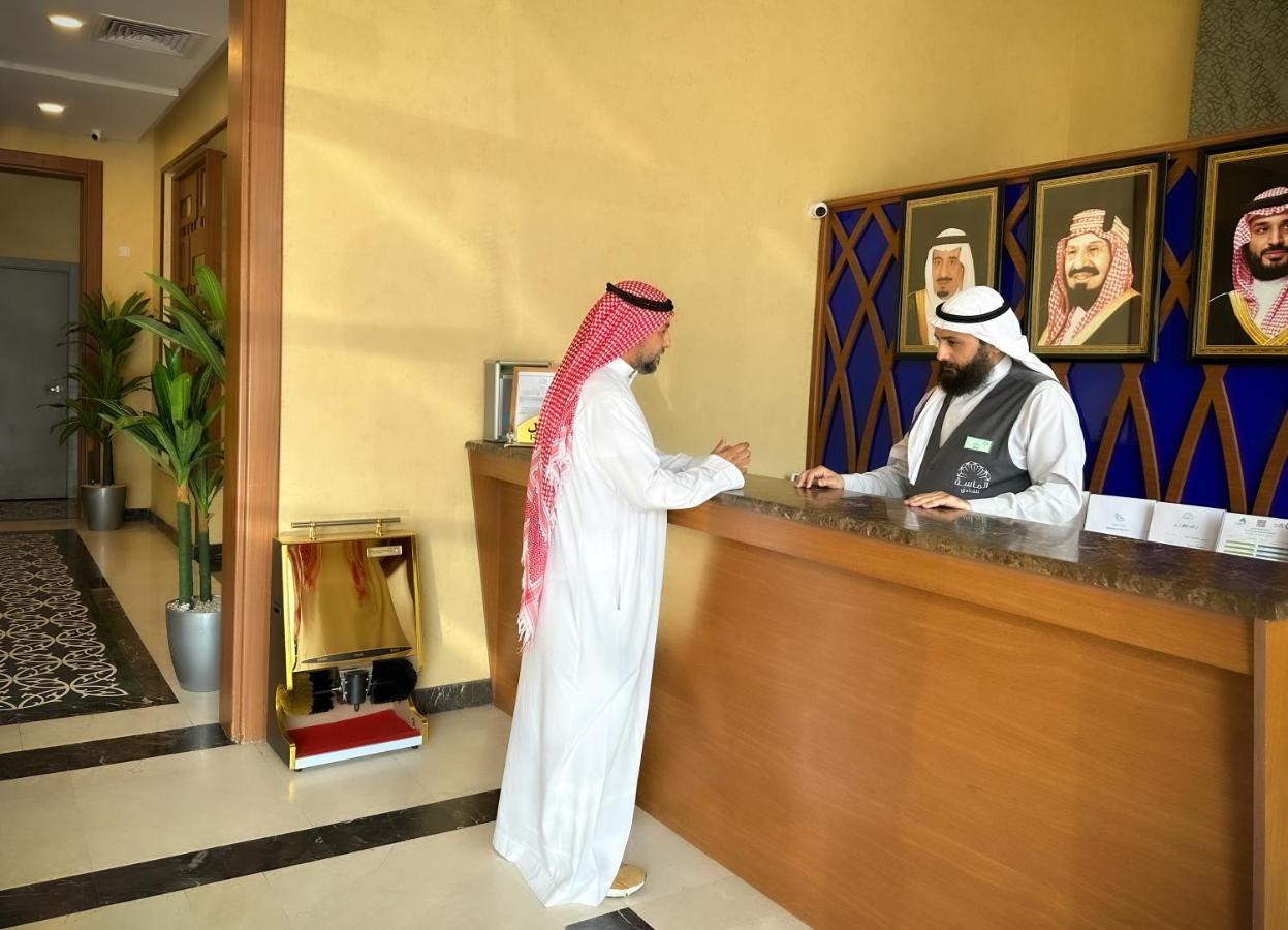 Hotel فندق الروضة Mekka Exteriér fotografie