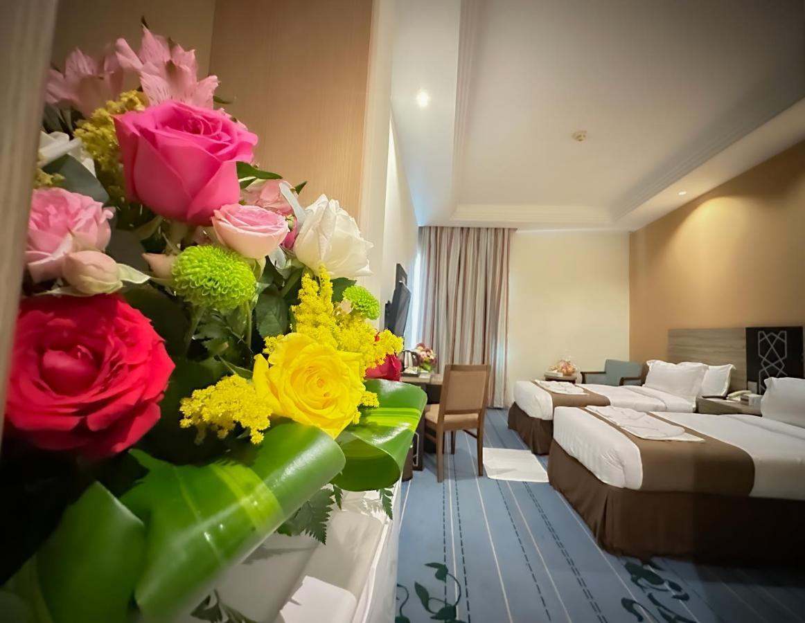 Hotel فندق الروضة Mekka Exteriér fotografie