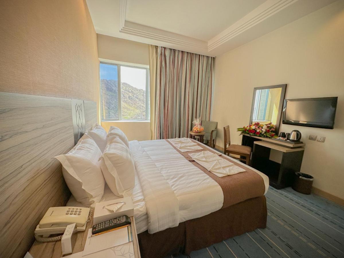 Hotel فندق الروضة Mekka Exteriér fotografie