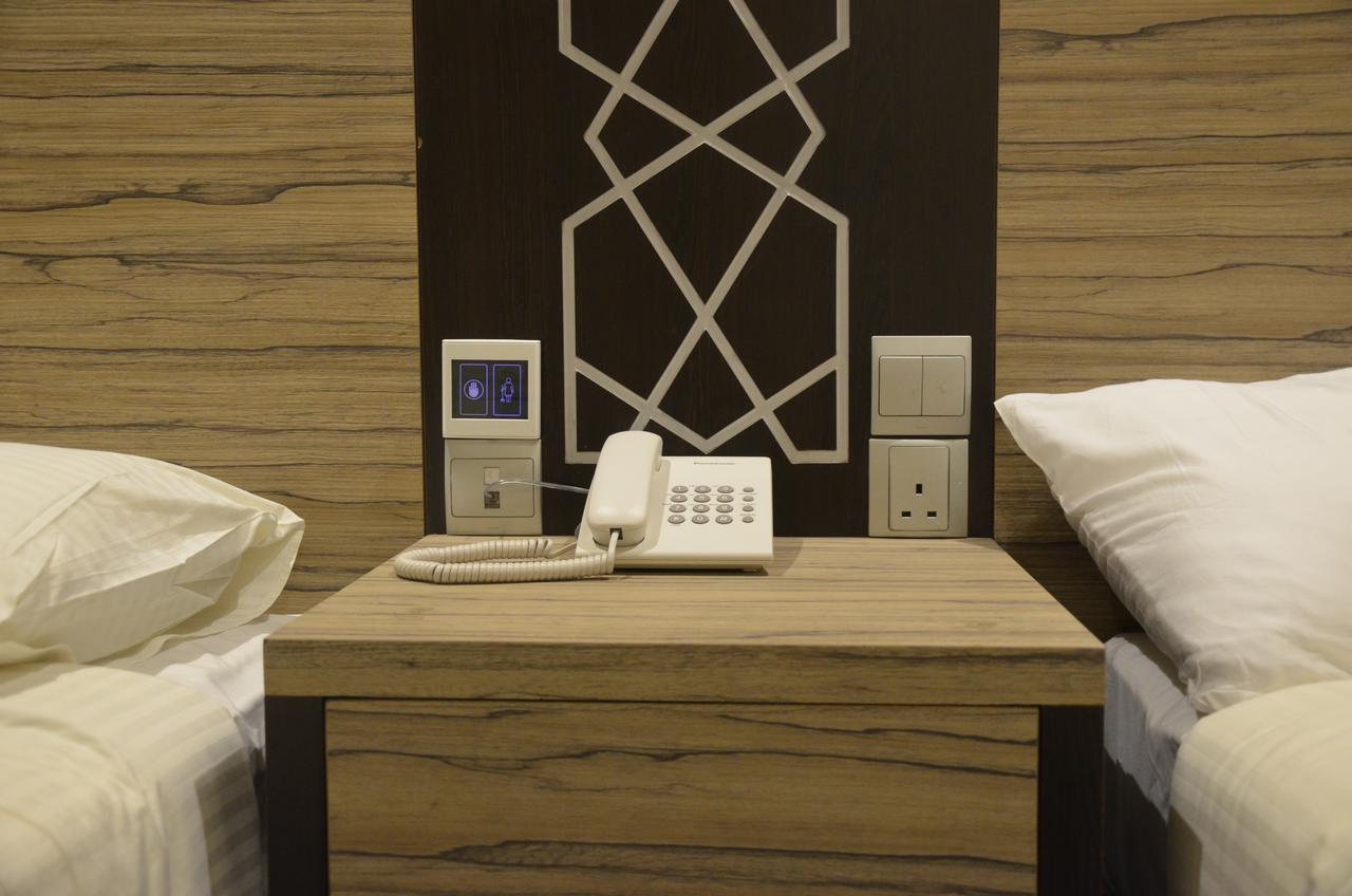 Hotel فندق الروضة Mekka Exteriér fotografie